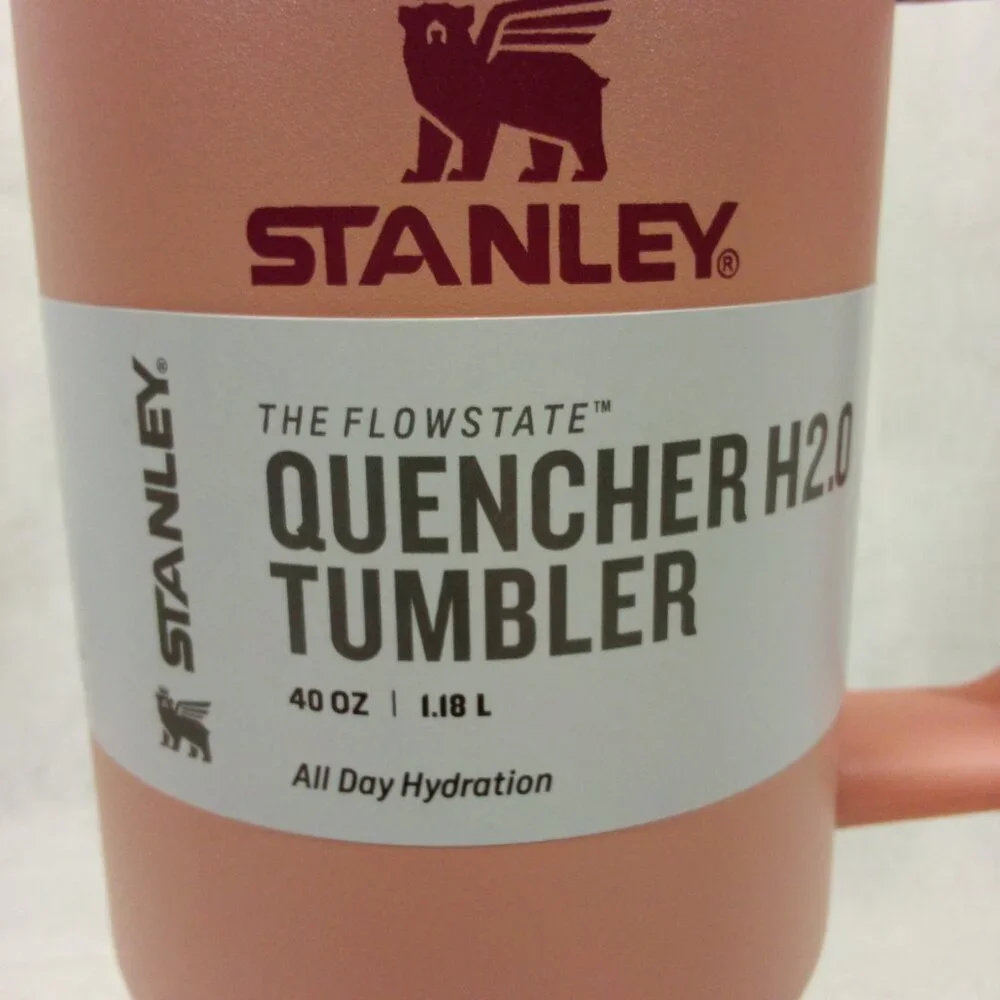 STANLEY QUENCHER Flowstate H 2.0 TUMBLER 40oz w/straw, New in Box